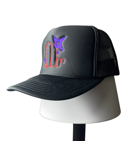 HR Shuriken Trucker (Black)