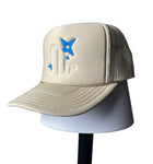 HR Shuriken Trucker (Cream)