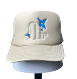 HR Shuriken Trucker (Cream)