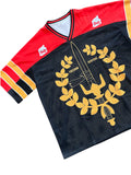 Black Heritage Mesh Jersey