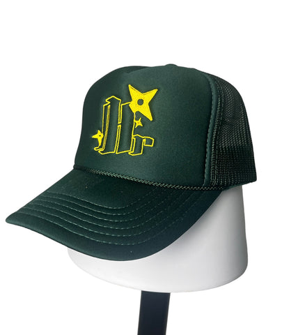 HR Shuriken Trucker (Dk. Green)